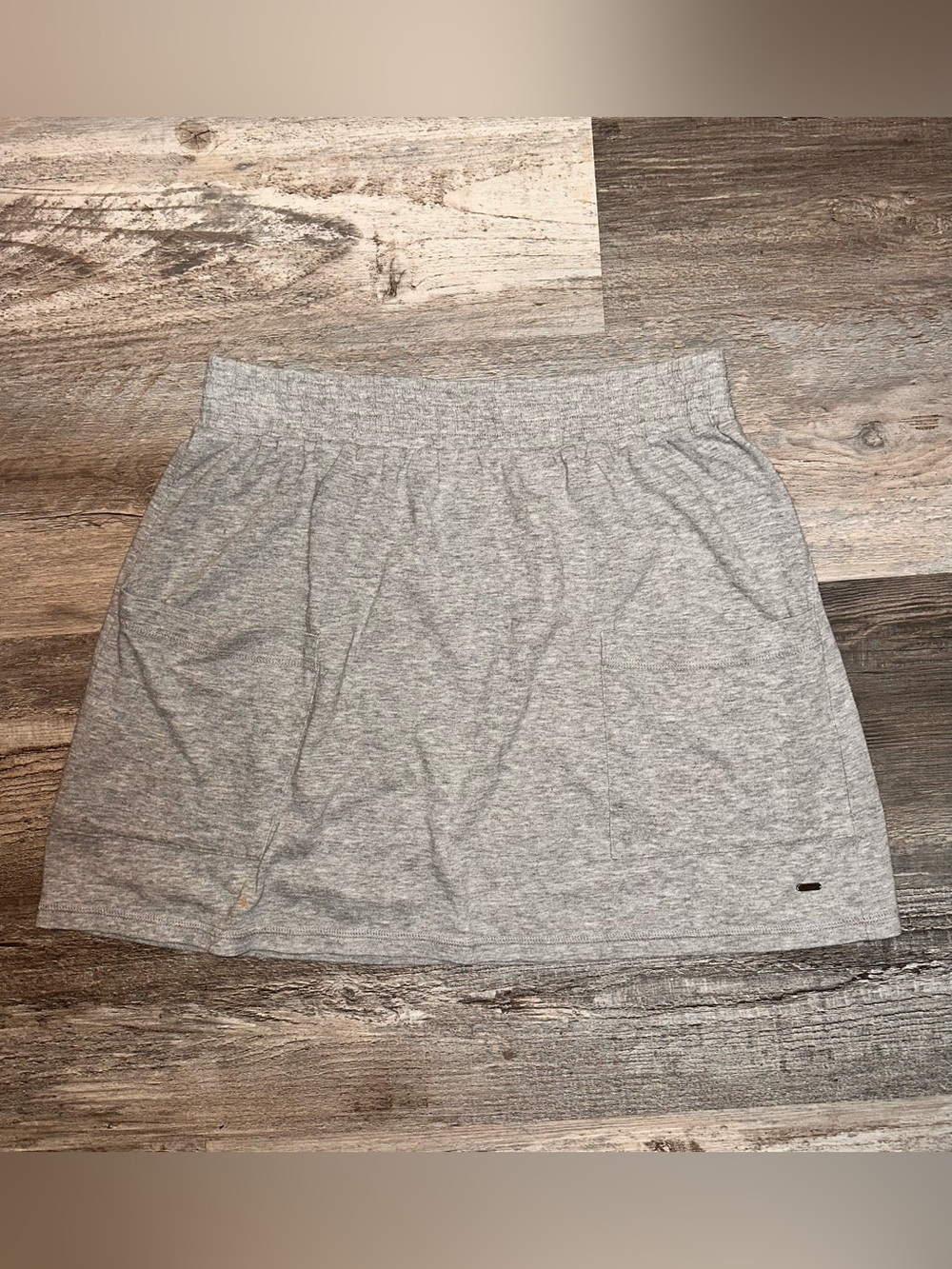 Victoria's Secret Light Gray Mini Skirt